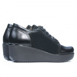 Women casual shoes 668 black combined