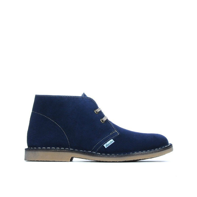 Women boots 7100 indigo velour