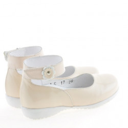 Small children shoes 17c patent light pink