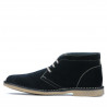 Men boots 7300 black velour