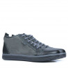 Men boots 480 black+gray