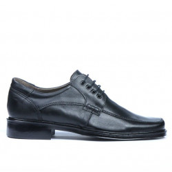 Men stylish, elegant shoes 790 black 