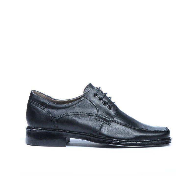 Men stylish, elegant shoes 790 black 
