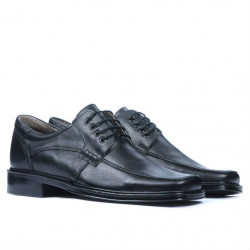 Men stylish, elegant shoes 790 black 