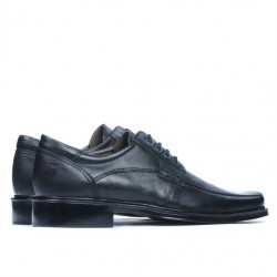 Men stylish, elegant shoes 790 black 