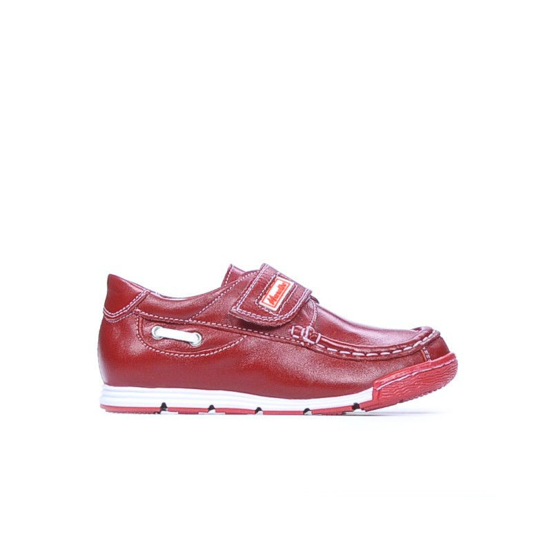 Small children shoes 01c red