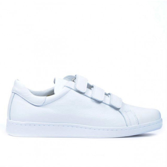 Men sport shoes 959sc white scai
