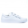 Men sport shoes 959sc white scai