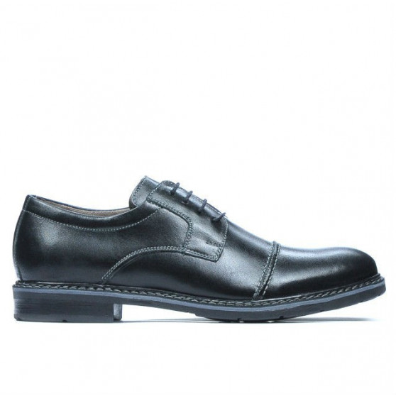 Men stylish, elegant, casual shoes 756-1 black