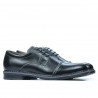 Men stylish, elegant, casual shoes 756-1 black