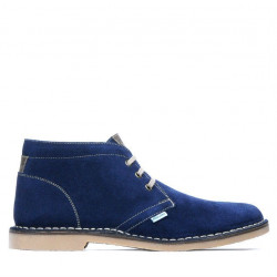 Men boots 7300 indigo velour