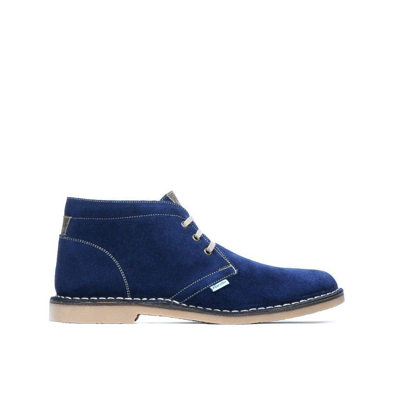 Men boots 7300 indigo velour