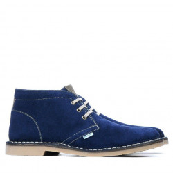 Men boots 7300 indigo velour