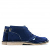 Men boots 7300 indigo velour