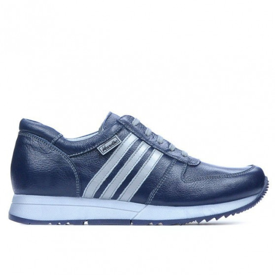 Women sport shoes 665 indigo 
