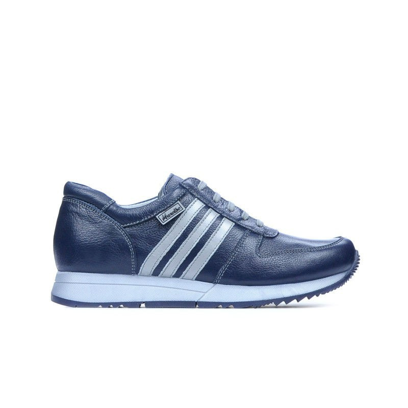 Women sport shoes 665 indigo 