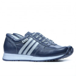 Women sport shoes 665 indigo 