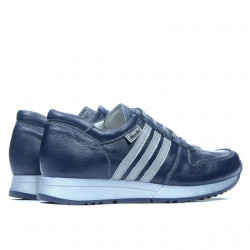Women sport shoes 665 indigo 