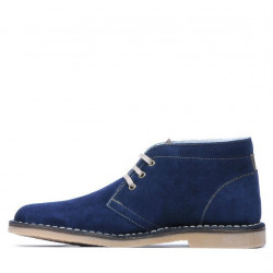 Men boots 7300 indigo velour