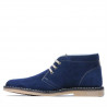 Men boots 7300 indigo velour