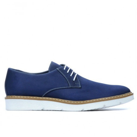 Men casual shoes 832 bufo indigo