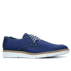 Men casual shoes 832 bufo indigo