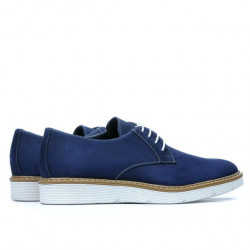 Men casual shoes 832 bufo indigo