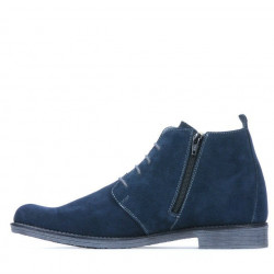 Men boots 412 indigo velour