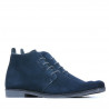 Men boots 412 indigo velour