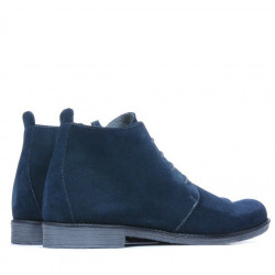 Men boots 412 indigo velour