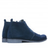 Men boots 412 indigo velour
