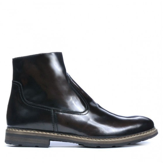 Men boots 455 a brown florantic