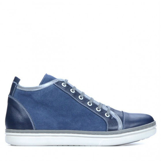 Men boots 480 indigo combined