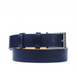 Men belt 05b blue
