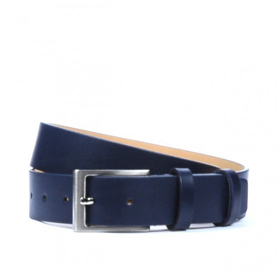 Men belt 05b blue