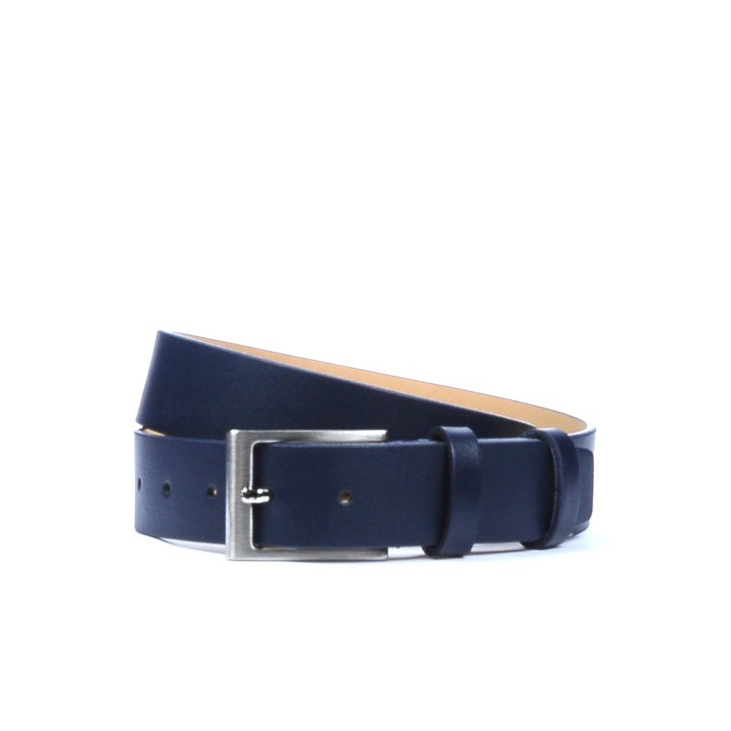 Men belt 05b blue