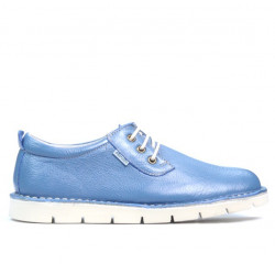 Women casual shoes 7000 bleu