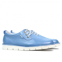 Women casual shoes 7000 bleu