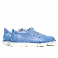 Women casual shoes 7000 bleu