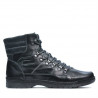 Men boots 475 black