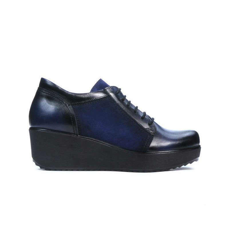 Women casual shoes 668 indigo combined
