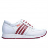 Women sport shoes 665 white+red 