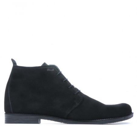 Men boots 412 black velour