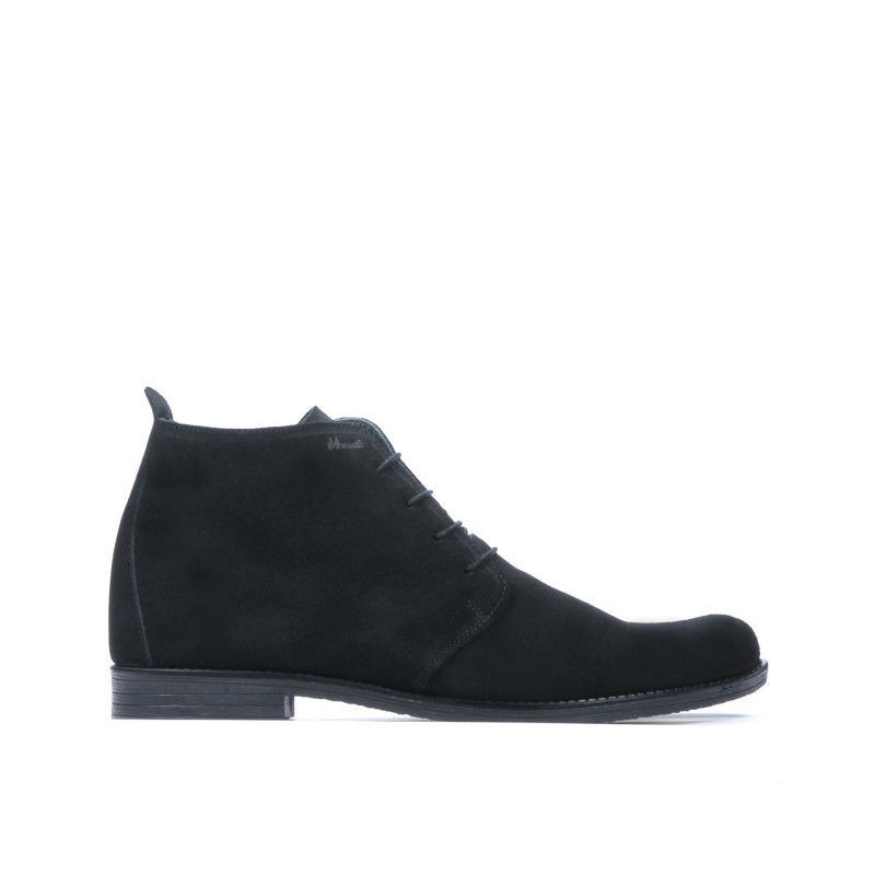 Men boots 412 black velour