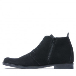 Men boots 412 black velour