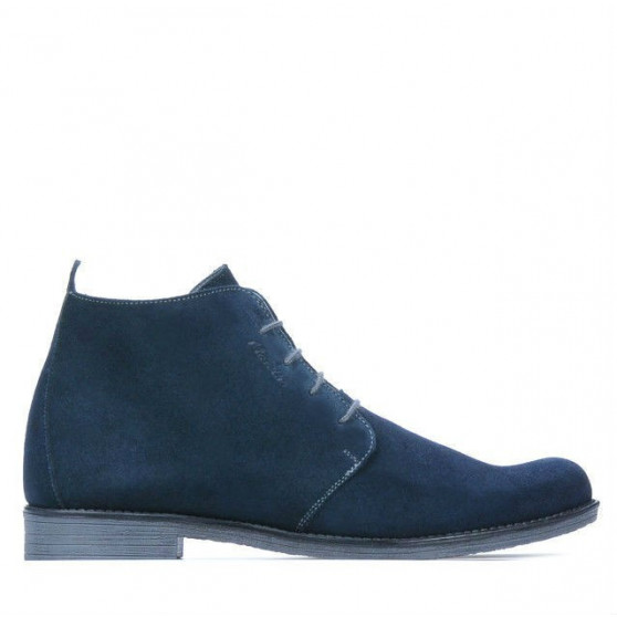 Men boots 412 indigo velour