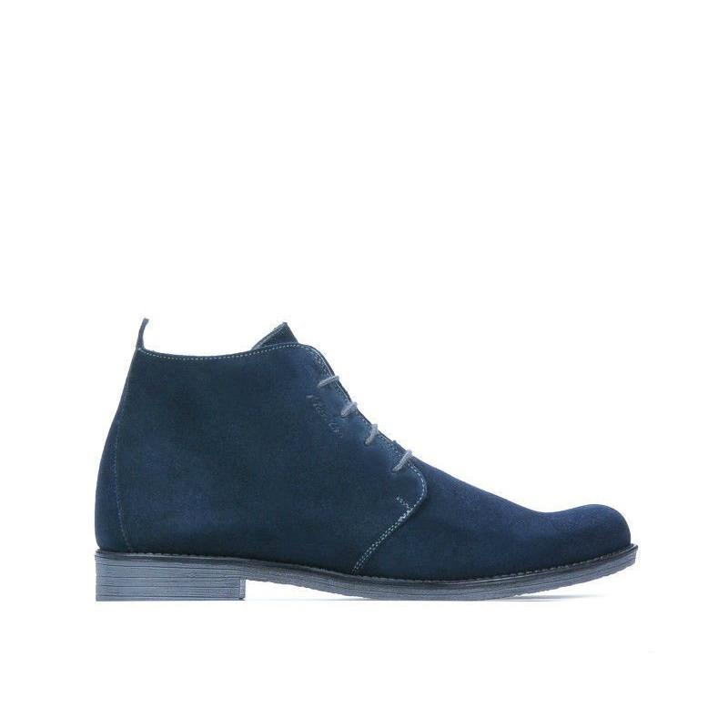 Men boots 412 indigo velour