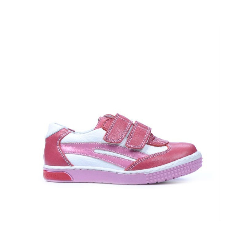 Small children shoes 16c pink+white