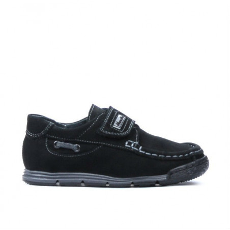 Small children shoes 01c black velour
