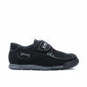 Small children shoes 01c black velour